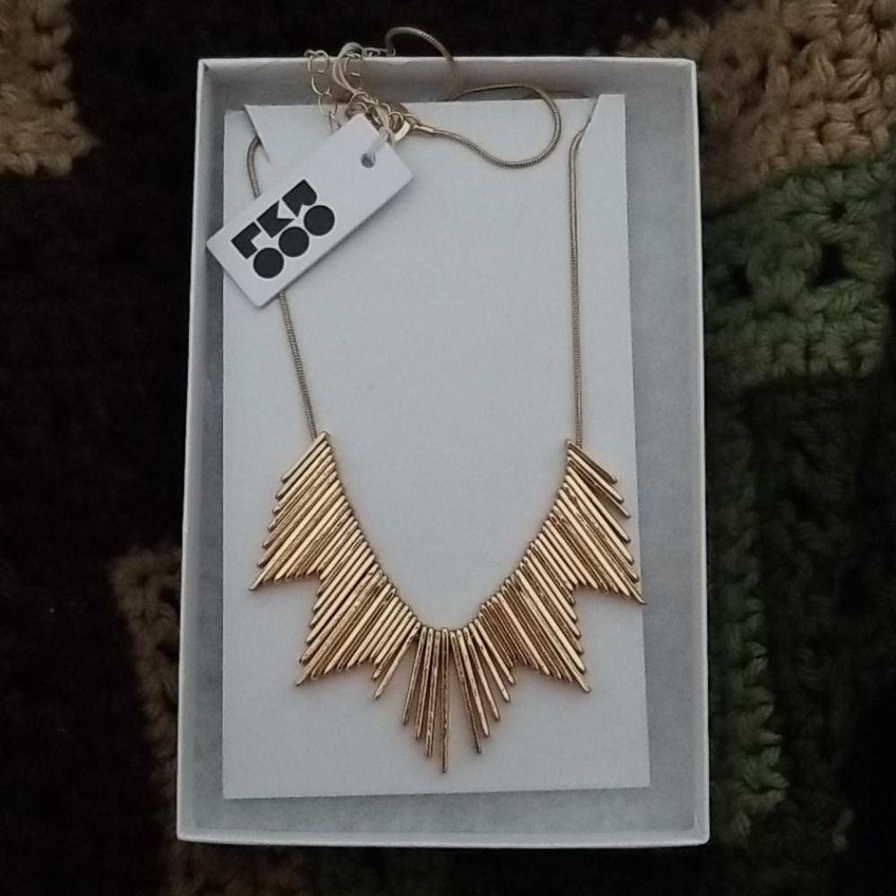 Gold Romolo Necklace